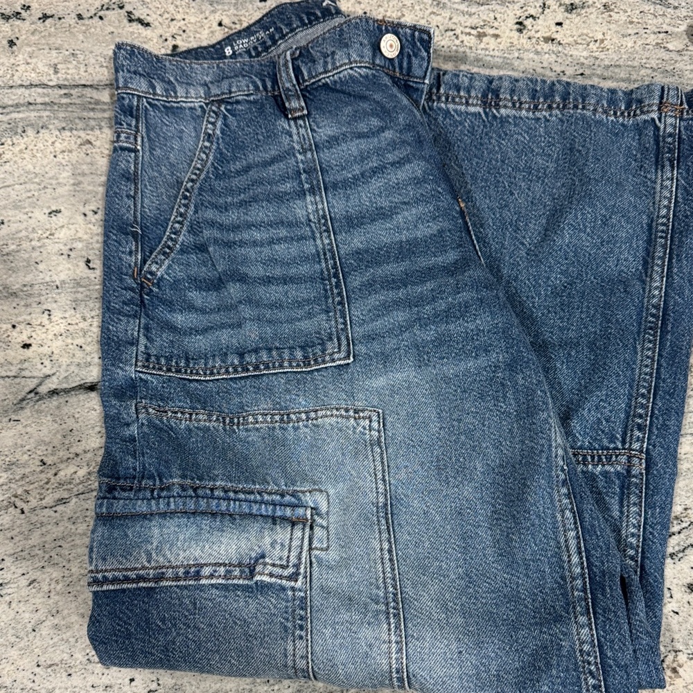 Arizona Jean Company Relaxed Blue Jeans